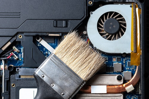 Laptop Cleaning
